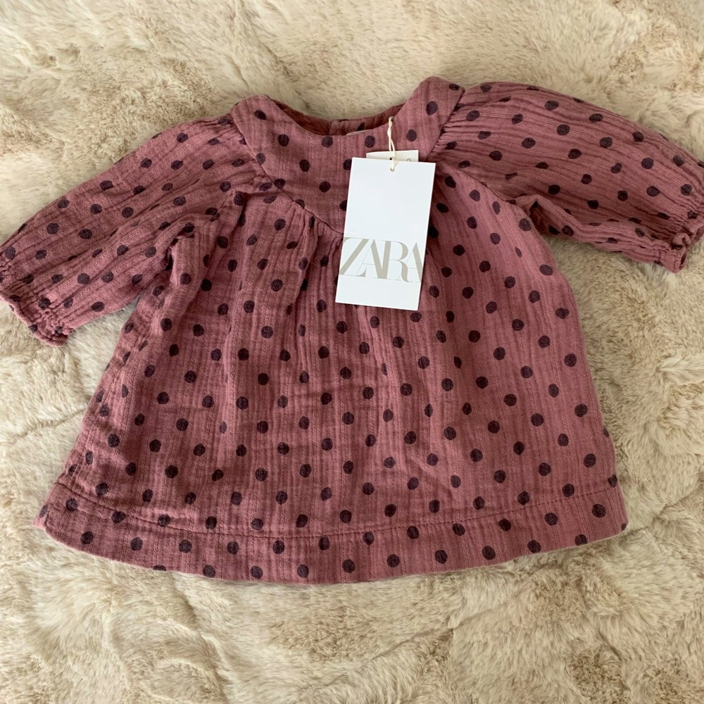ZARA 3-6 months baby girl dress